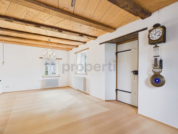 Fachlich Restauriertes Riegelhaus, Historisches Flair & Grosses Ausbaupotenzial!