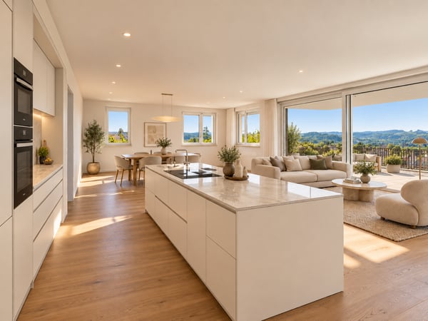 Neubau am Ölberg - Panoramablick und Terrasse 1