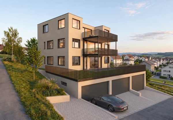 Neubau am Ölberg - Panoramablick und Terrasse 7