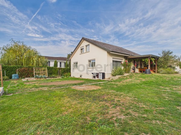Familienparadies mit grossem Garten - 6.5-Zimmer-Haus in Möriken AG 11