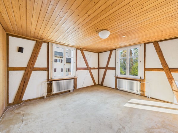Mehrfamilienhaus mit 3 Einheiten und grossem Garten in Kreuzlingen 10