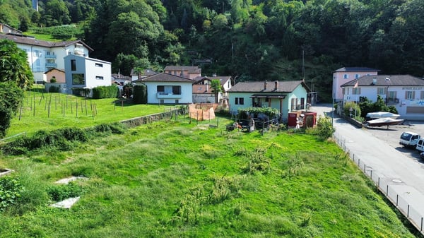 Villetta indipendente in prossima edificazione a Cadenazzo in nuovo complesso residenziale 2