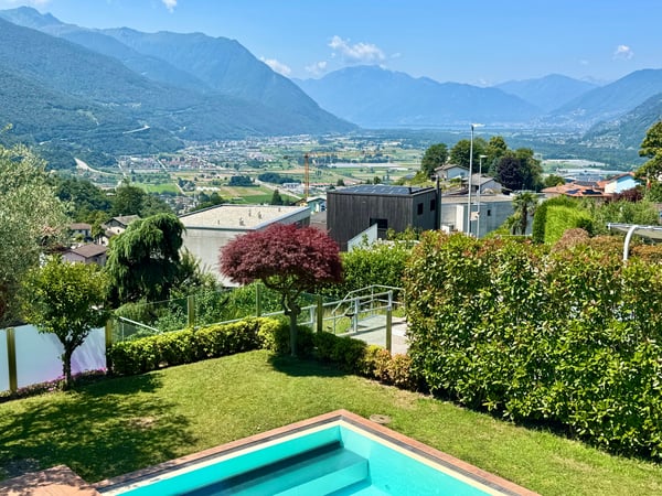 Villa signorile con vista panoramica a Pianezzo - Herrschaftliche Villa mit Panoramasicht in Pianezzo 2