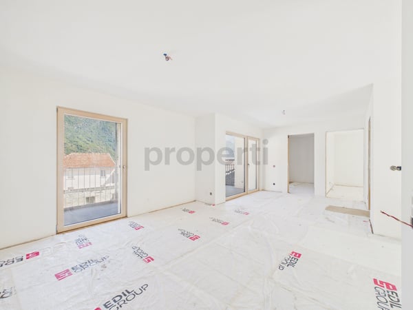 Nuovo complesso residenziale Sassa a Gnosca - Vendesi bellissimo 2.5 locali - residenza primaria e secondaria 7
