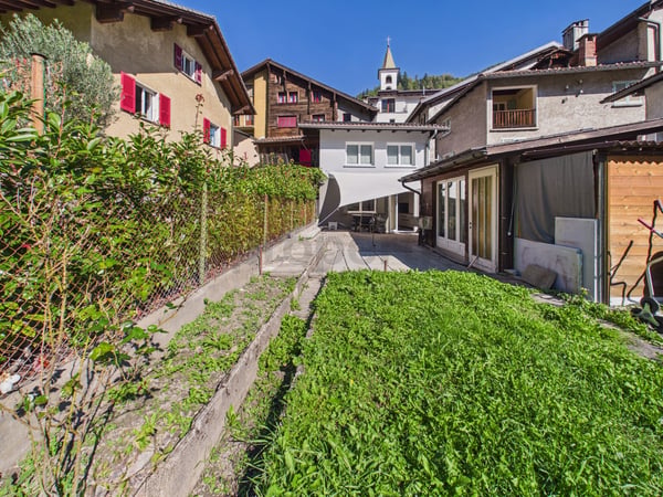 Faido - Casa indipendente con giardino ristrutturata nel cuore della Leventina 12