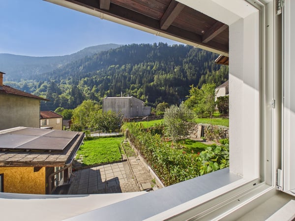 Faido - Casa indipendente con giardino ristrutturata nel cuore della Leventina 9