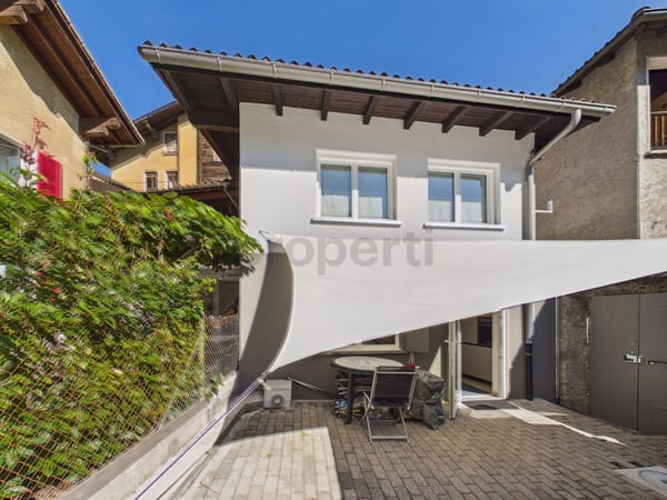 Faido - Casa indipendente con giardino ristrutturata nel cuore della Leventina 11