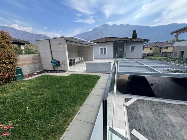 Ampliamento moderno, efficienza energetica all'avanguardia e piscina privata 11