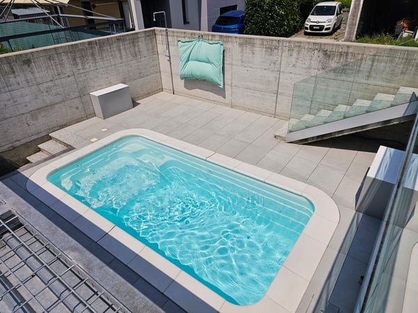 Ampliamento moderno, efficienza energetica all'avanguardia e piscina privata 12