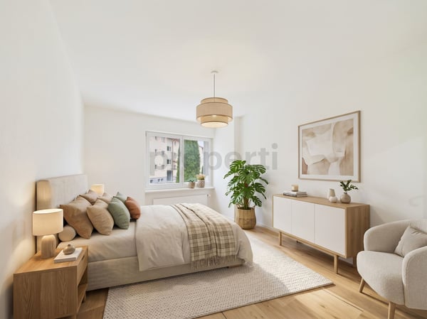 Erstbezug nach Sanierung: Traumhafte 4.5-Zimmer-Wohnung mit Balkon und Schwedenofen 6