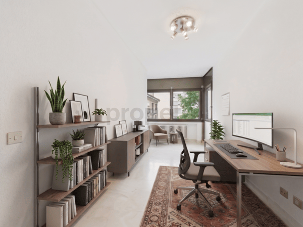 Elegante appartamento 4.5 locali nel cuore di Lugano-Cassarate 5