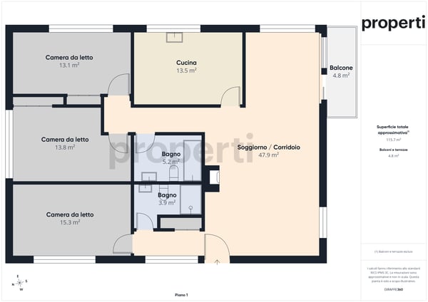 Attico in villa bifamiliare ad Arbedo-Castione, completamente rinnovato 11