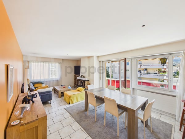 Balcon Privé, Ascenseur & Emplacement Idéal proche Gare et Écoles ! 4