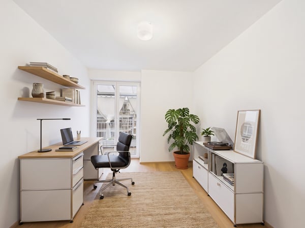 Neu renovierte 6.5-Zimmer-Attikawohnung mit sonnigem Balkon in Basel 6