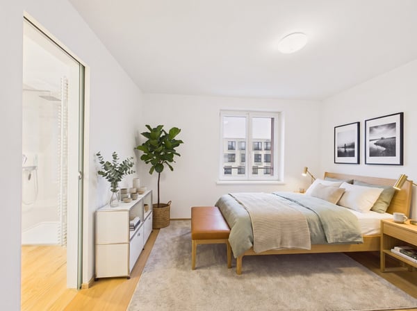 Neu renovierte 6.5-Zimmer-Attikawohnung mit sonnigem Balkon in Basel 5