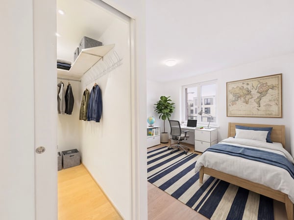 Neu renovierte 6.5-Zimmer-Attikawohnung mit sonnigem Balkon in Basel 8