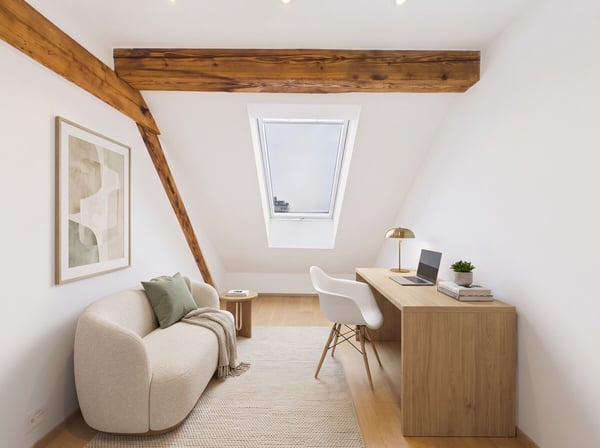 Neu renovierte 6.5-Zimmer-Attikawohnung mit sonnigem Balkon in Basel 9