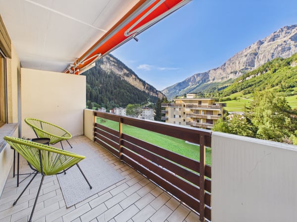 Ferienjuwel im schönen Leukerbad - ideal zur Eigennutzung oder Vermietung 9