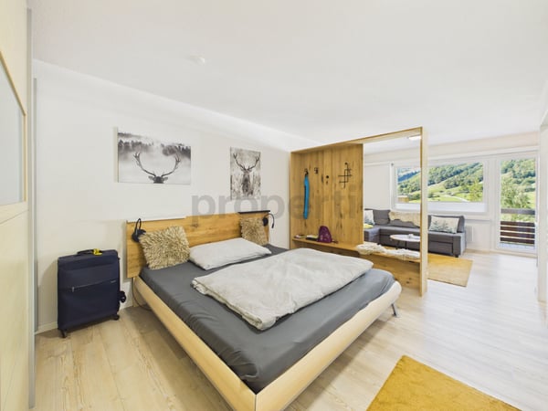 Ferienjuwel im schönen Leukerbad - ideal zur Eigennutzung oder Vermietung 5