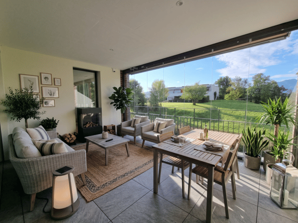 Steuervorteil trifft Wohnqualität - attraktive 4.5 Zimmer in Meggen 1