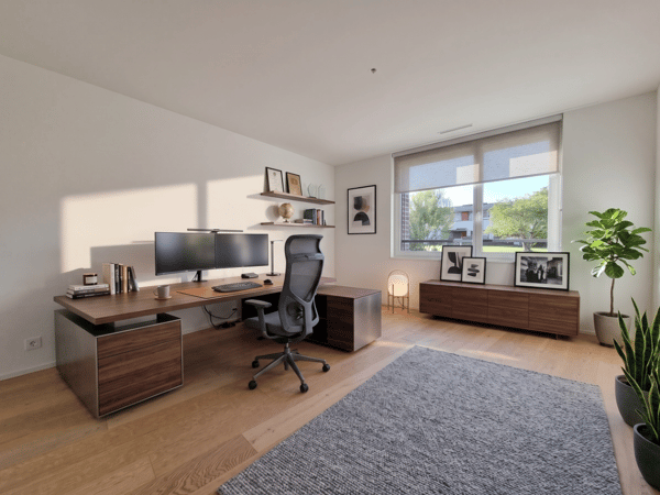 Steuervorteil trifft Wohnqualität - attraktive 4.5 Zimmer in Meggen 2