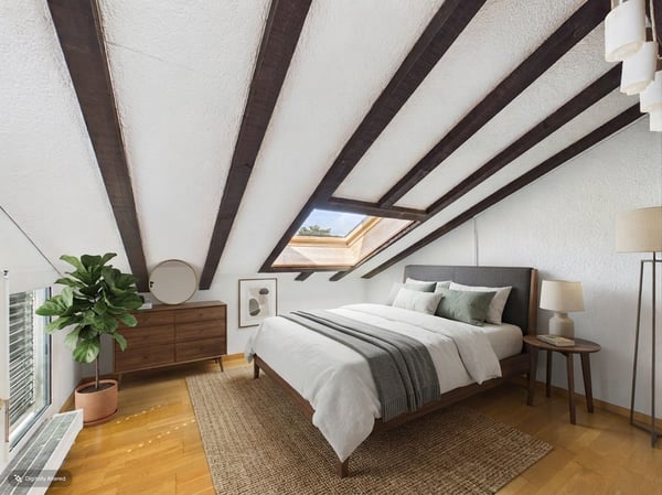 Maisonette-Traum auf zwei Ebenen: Renoviert mit Fussbodenheizung, Balkone und Einstellhallenplatz 5