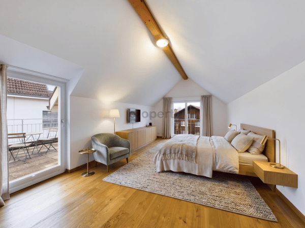 Haus-im-Haus-Gefühl mit 2 Badezimmern und Supermarkt vor der Tür 10