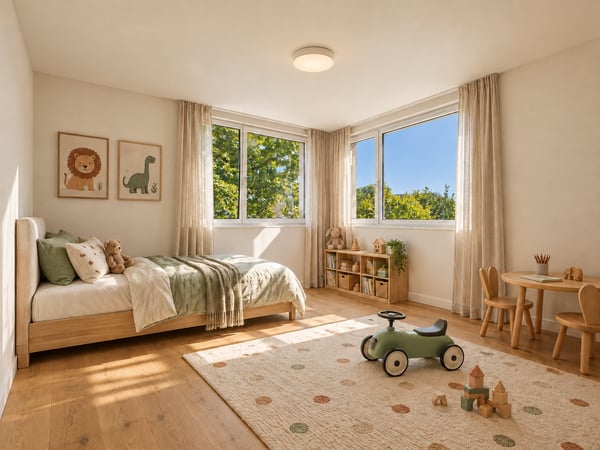 Gartenwohnung am Ölberg - viel Platz drinnen und draussen 5