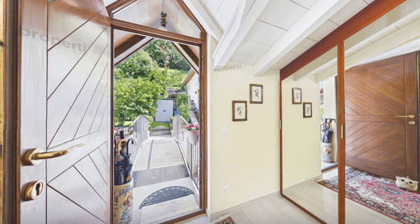 Attico con Vista Lago Spettacolare, Giardino Privato con pergolato, Panorama & Standing Superiore! 12