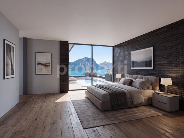 Vespera Terrasse I 5.5 Zimmer, Seesicht, Infinitypool Neubau in Weggis 5