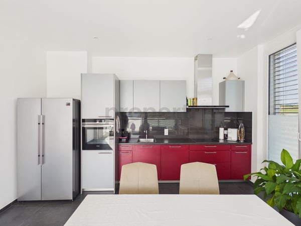 Vue Dégagée sur le Château et les Préalpes, Attique 3 m de Plafond, Balcon 12 m² & Place de Parc Incluse ! 4