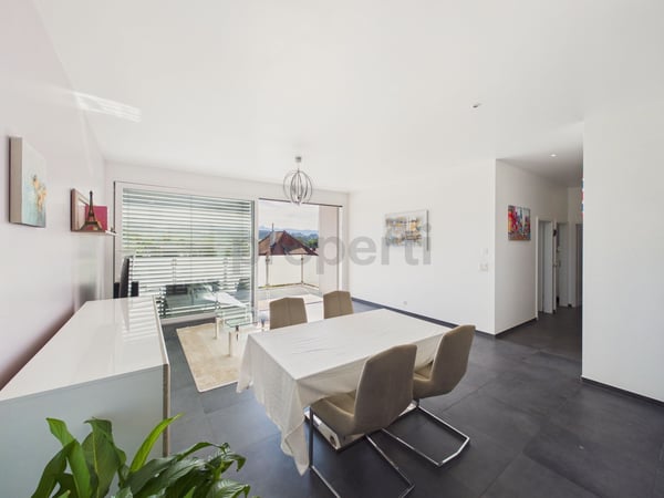 Vue Dégagée sur le Château et les Préalpes, Attique 3 m de Plafond, Balcon 12 m² & Place de Parc Incluse ! 2