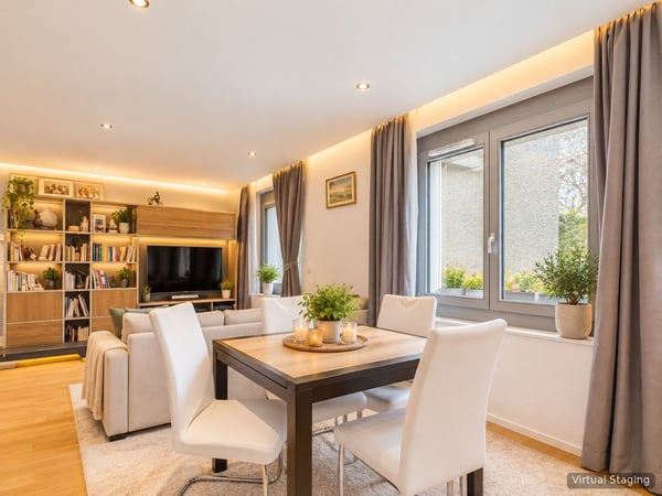 Terrasse Géante de 41 m² avec Pergola Bio-Climatique, Finitions Soignées & Pompe à Chaleur! 1