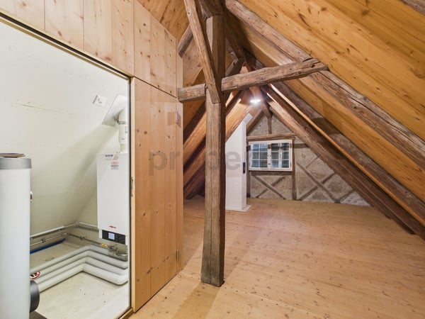 Fachlich Restauriertes Riegelhaus, Historisches Flair & Grosses Ausbaupotenzial! 7