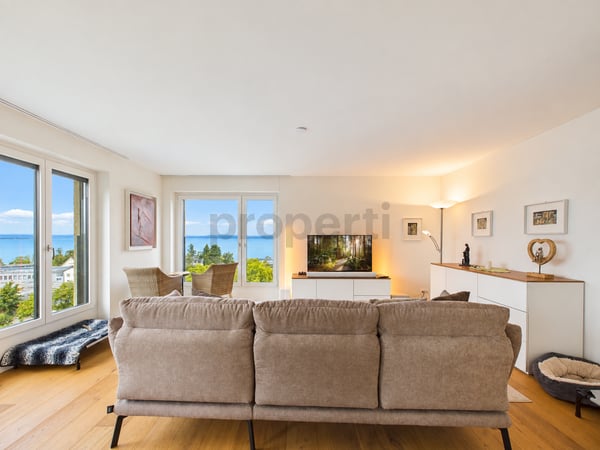 Ein Zuhause mit Horizont - Exklusive Seesicht in Rorschacherberg 1