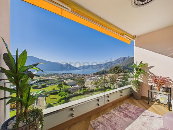Vista Panoramica a 180 sul Lago Maggiore, Spa Privata & Ristrutturazione Finale 2025! 1