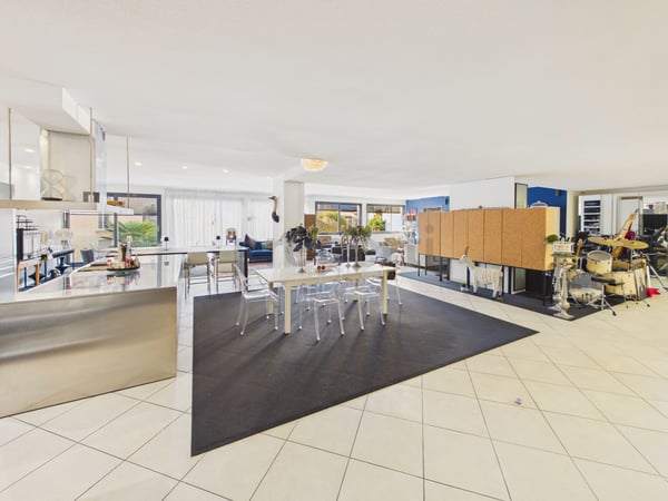 Plus de 288 m² Habitables & Emplacement Prisé au C?ur de Montreux!
