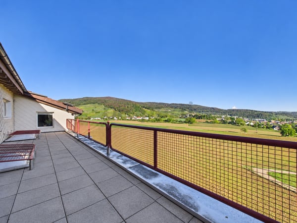 Exklusives Attika-Penthouse mit Traumterrassen - Panoramablick über den Dächern 12