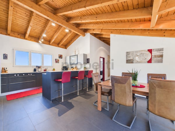 Exklusives Attika-Penthouse mit Traumterrassen - Panoramablick über den Dächern 2