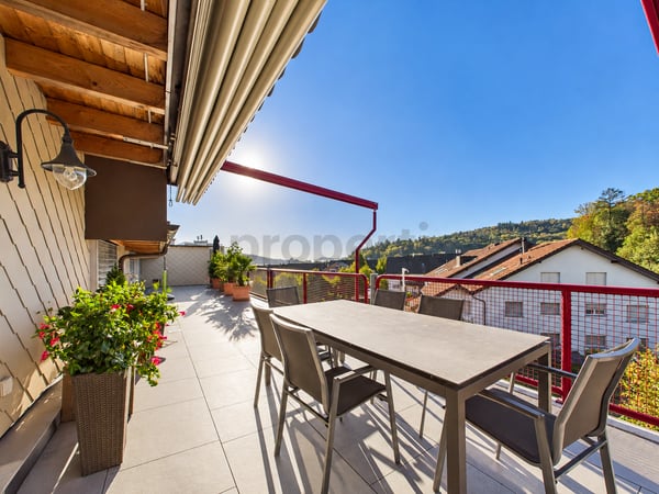 Exklusives Attika-Penthouse mit Traumterrassen - Panoramablick über den Dächern 11