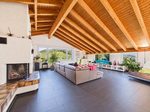 Exklusives Attika-Penthouse mit Traumterrassen - Panoramablick über den Dächern