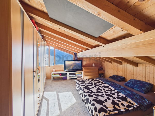 Chalet à rénover avec vue exceptionnelle et fort potentiel 7