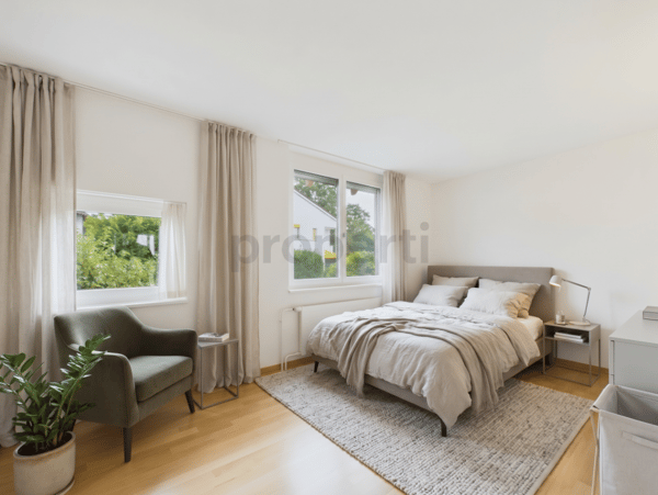 Traumhafte Aussicht, Privater Balkon & Grosszügiges Platzangebot im Kanton Zug! 8