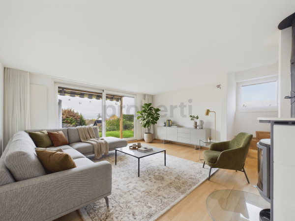 Traumhafte Aussicht, Privater Balkon & Grosszügiges Platzangebot im Kanton Zug! 4