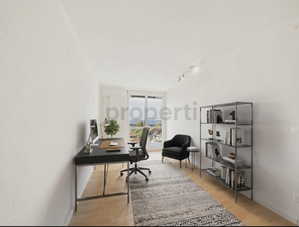 Traumhafte Aussicht, Privater Balkon & Grosszügiges Platzangebot im Kanton Zug! 11