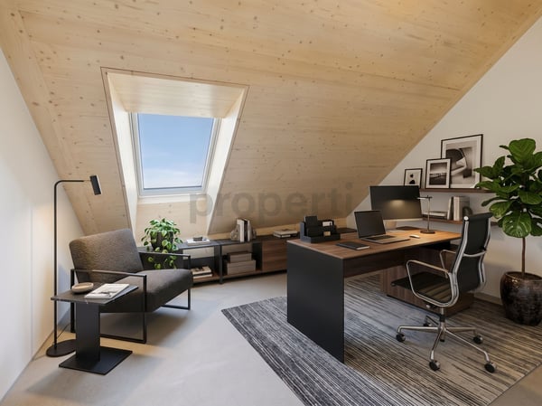 Erstbezug im Neubau (2026), Grosszügige Galerie & Ruhige Lage! 11