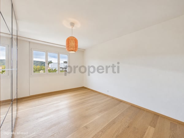 Gemütliches Cheminée, sonniger Balkon & helle Wohnräume! 7