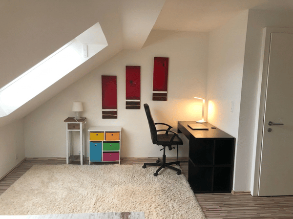 Dachwohnung über den Dächern Basels und ganz nah bei den Roche-Türmen! 5