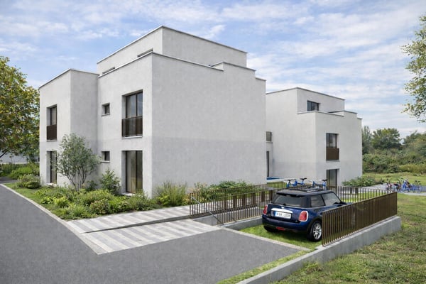 Nuovo edificio Dinkelbergstrasse, Appartamento 2 - Appartamento con giardino 4