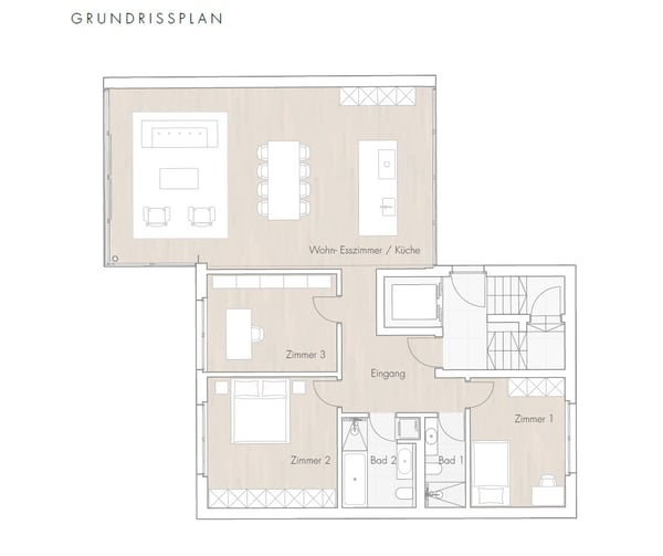 Nuovo edificio Dinkelbergstrasse, Appartamento 2 - Appartamento con giardino 10